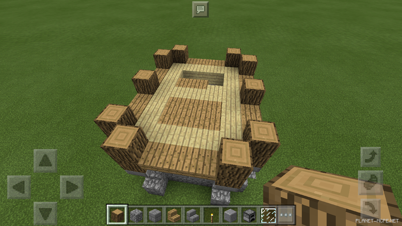 Двухэтажный средневековый домик [2 часть][Гайды Minecraft PE]