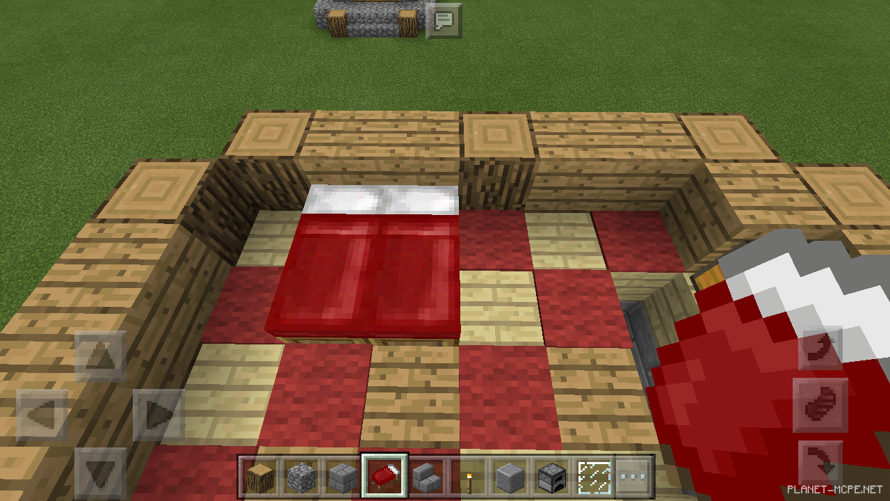 Двухэтажный средневековый домик [2 часть][Гайды Minecraft PE]