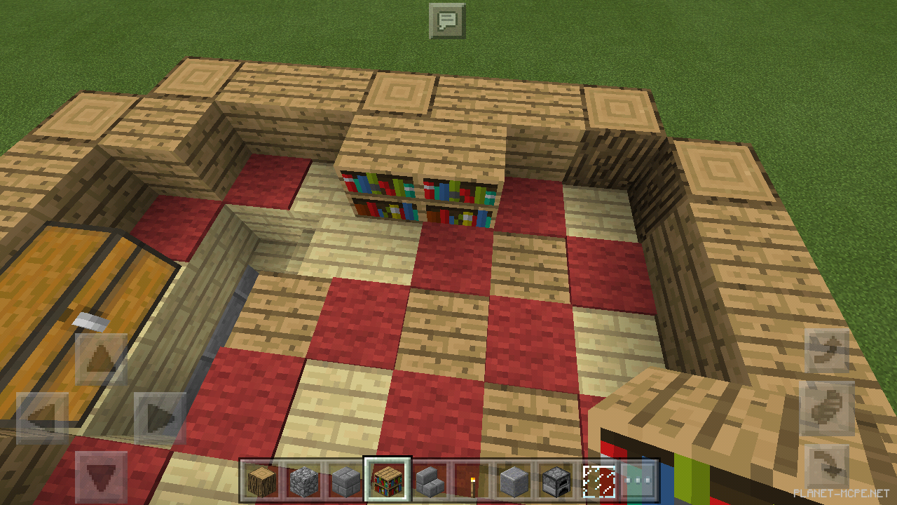 Двухэтажный средневековый домик [2 часть][Гайды Minecraft PE]