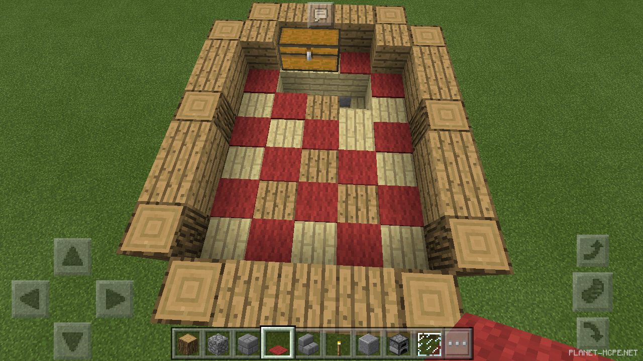 Двухэтажный средневековый домик [2 часть][Гайды Minecraft PE]