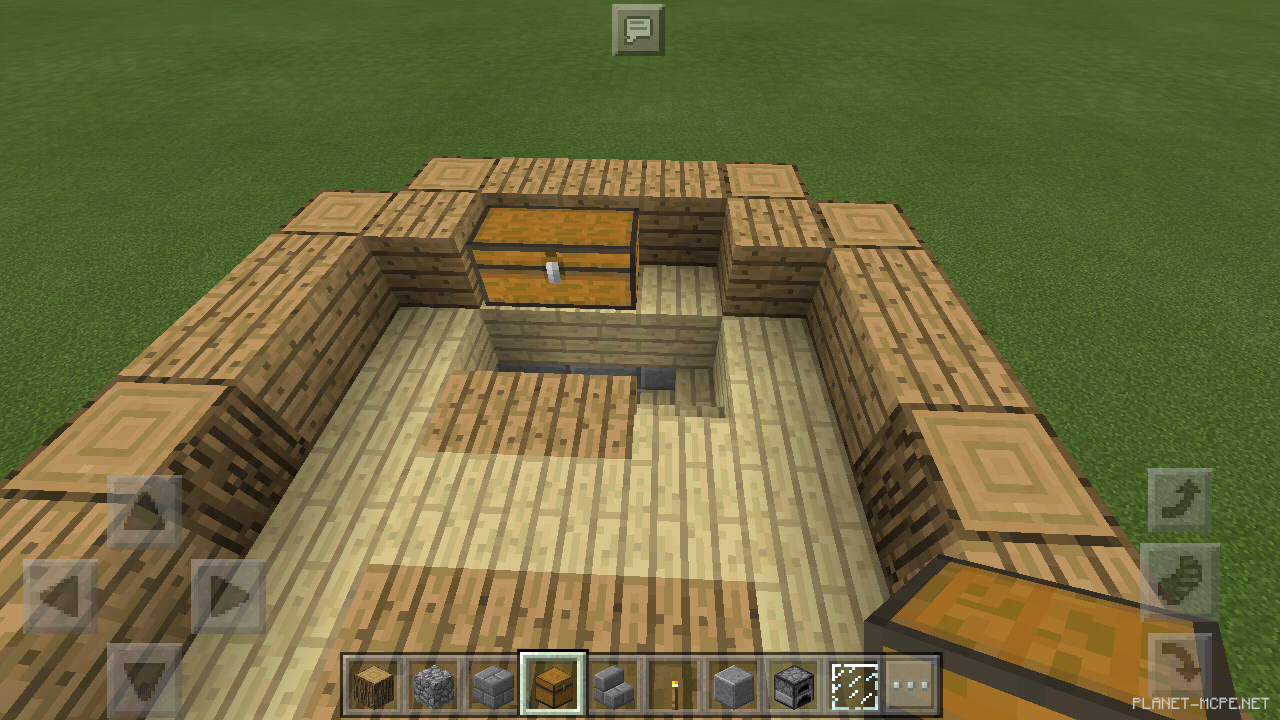 Двухэтажный средневековый домик [2 часть][Гайды Minecraft PE]