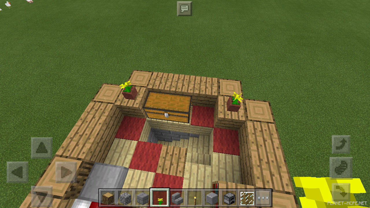 Двухэтажный средневековый домик [2 часть][Гайды Minecraft PE]