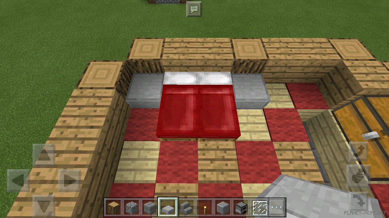 Двухэтажный средневековый домик [2 часть][Гайды Minecraft PE]