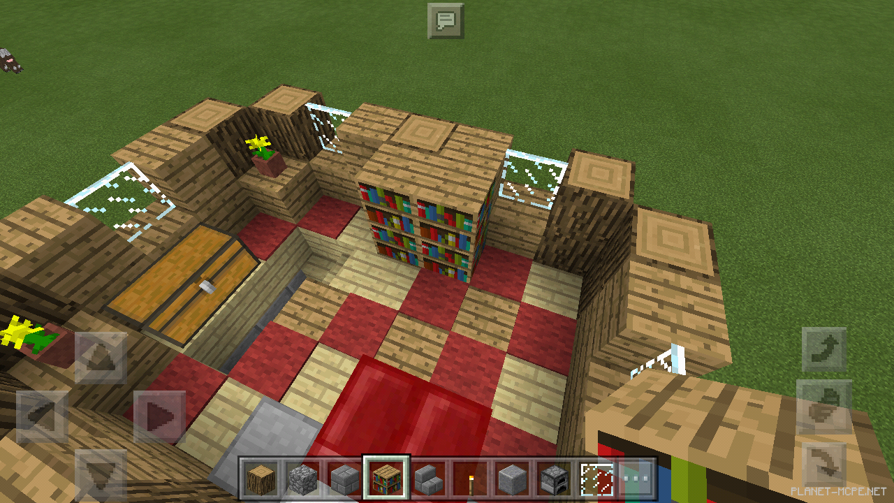 Двухэтажный средневековый домик [2 часть][Гайды Minecraft PE]