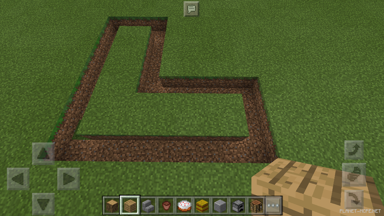 Большой средневековый дом для новичка [1 часть][Гайды Minecraft PE]