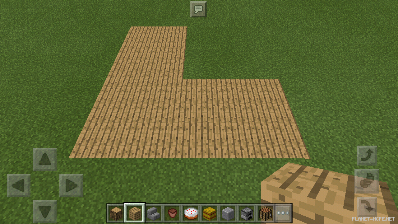 Большой средневековый дом для новичка [1 часть][Гайды Minecraft PE]