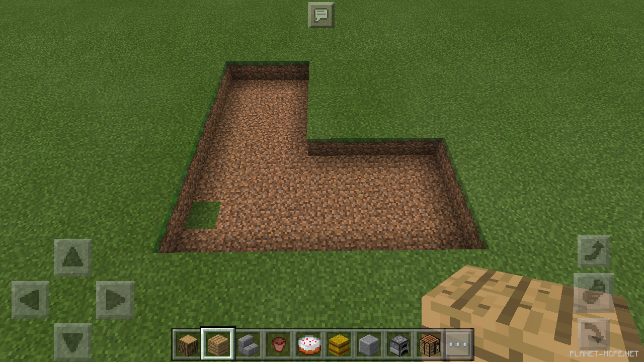 Большой средневековый дом для новичка [1 часть][Гайды Minecraft PE]