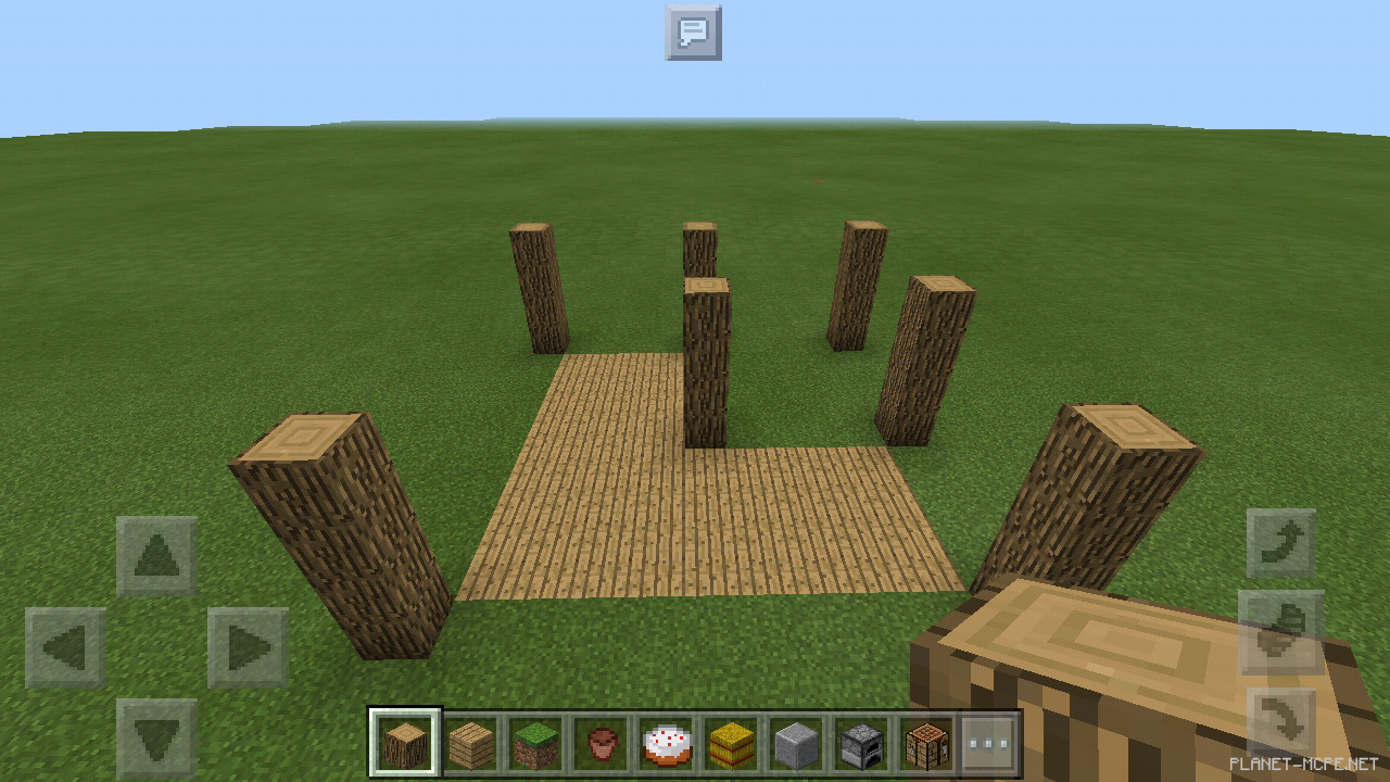 Большой средневековый дом для новичка [1 часть][Гайды Minecraft PE]