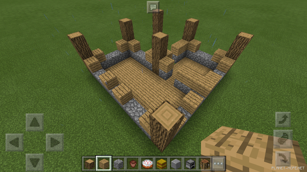 Большой средневековый дом для новичка [1 часть][Гайды Minecraft PE]