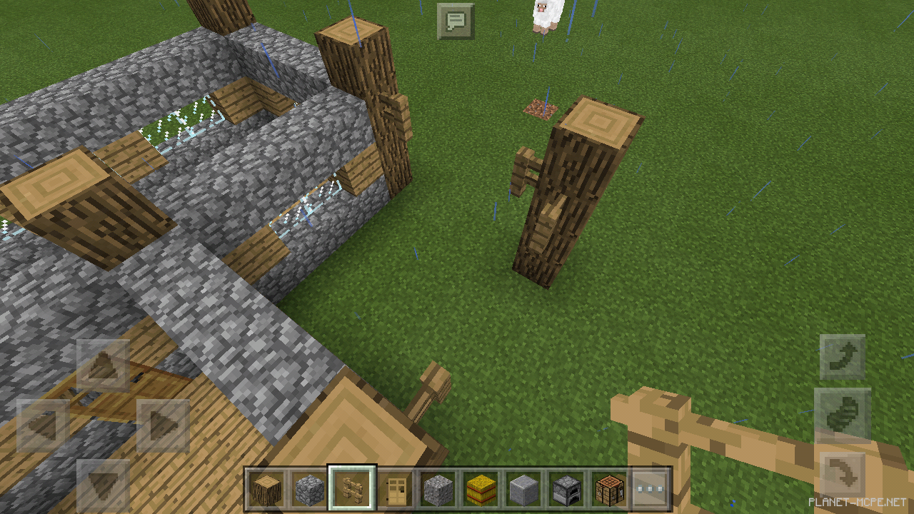 Большой средневековый дом для новичка [1 часть][Гайды Minecraft PE]