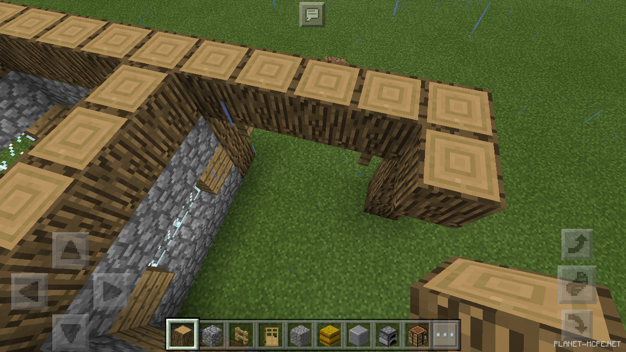 Большой средневековый дом для новичка [1 часть][Гайды Minecraft PE]