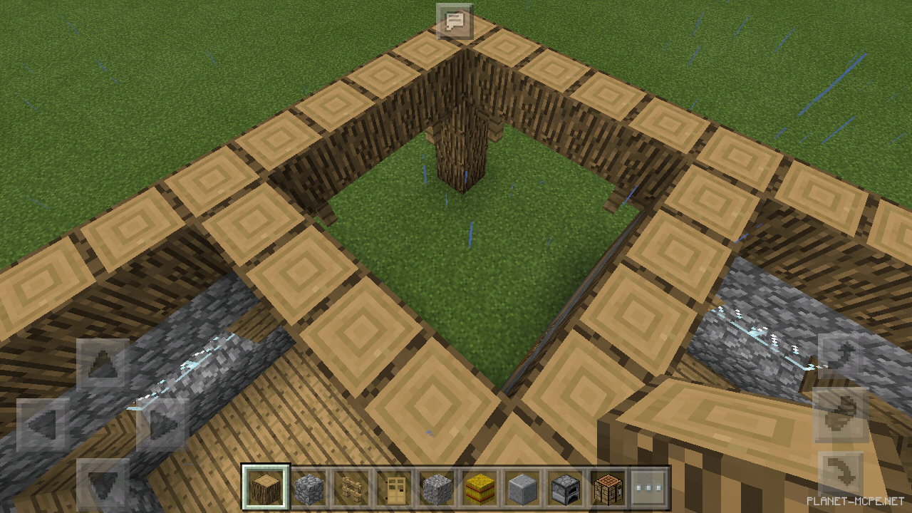 Большой средневековый дом для новичка [1 часть][Гайды Minecraft PE]