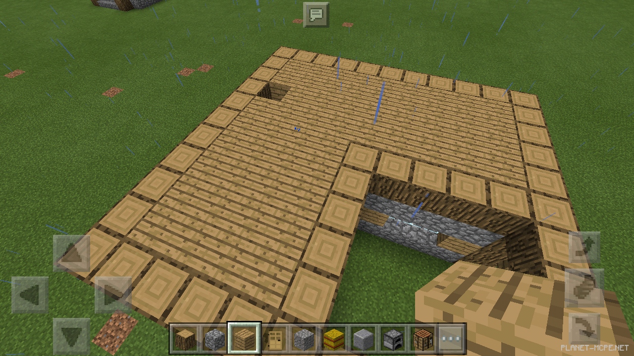 Большой средневековый дом для новичка [1 часть][Гайды Minecraft PE]