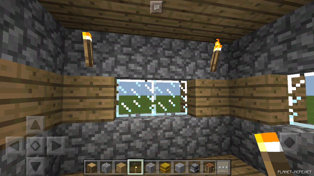 Большой средневековый дом для новичка [1 часть][Гайды Minecraft PE]