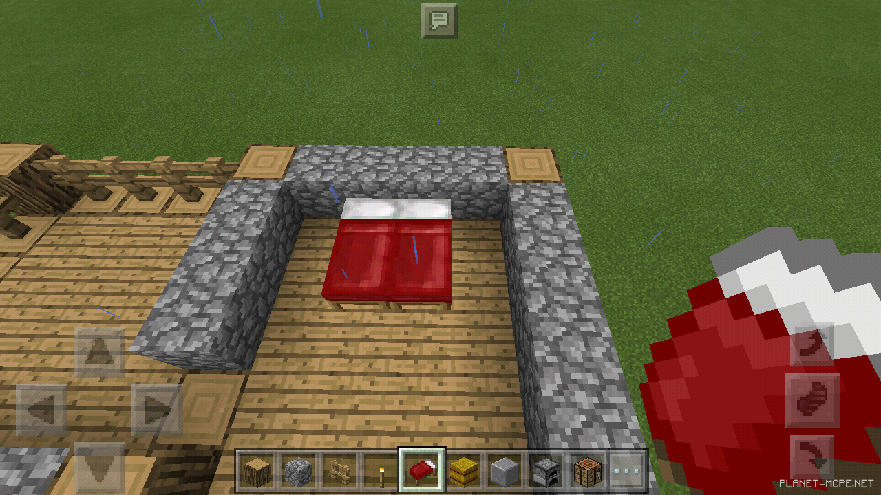 Большой средневековый дом для новичка [1 часть][Гайды Minecraft PE]