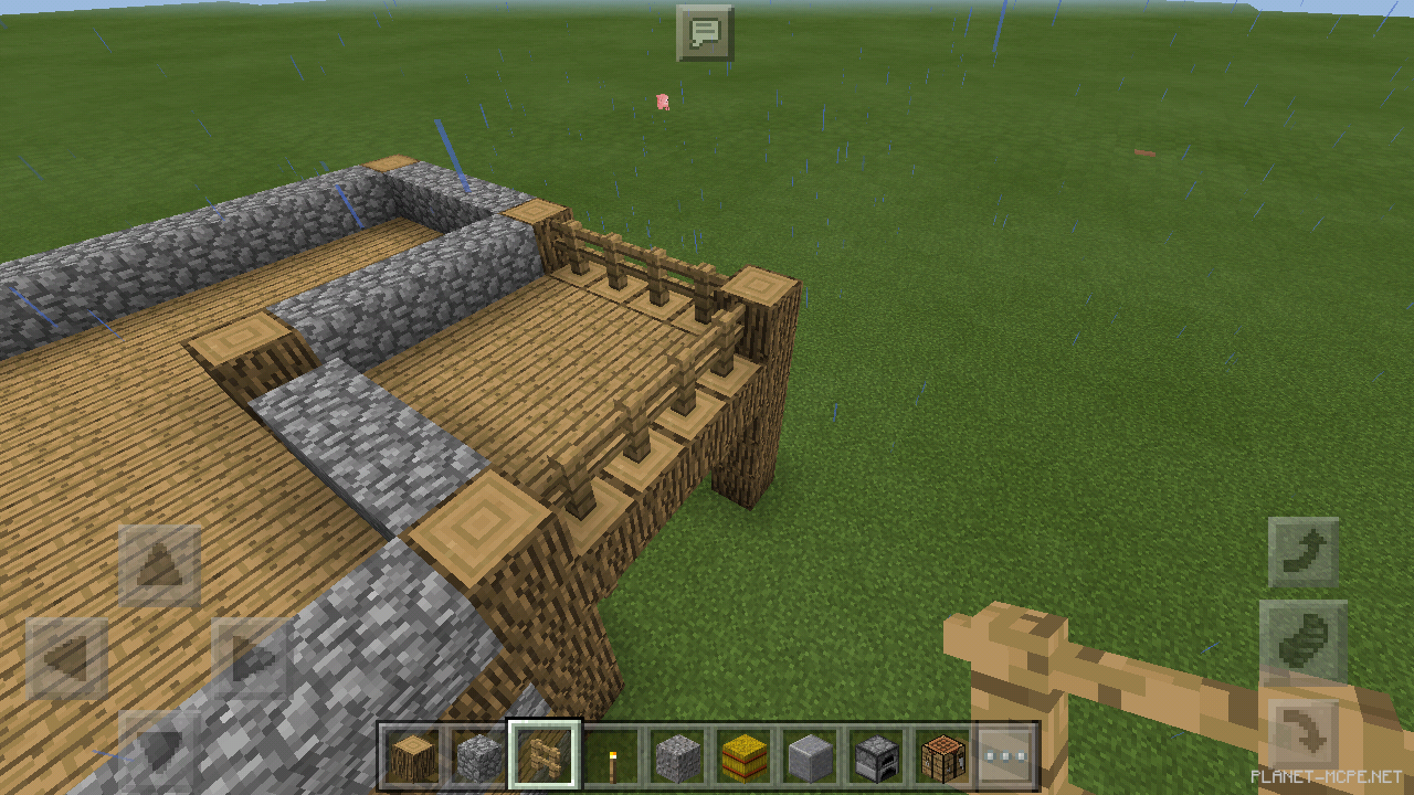 Большой средневековый дом для новичка [1 часть][Гайды Minecraft PE]