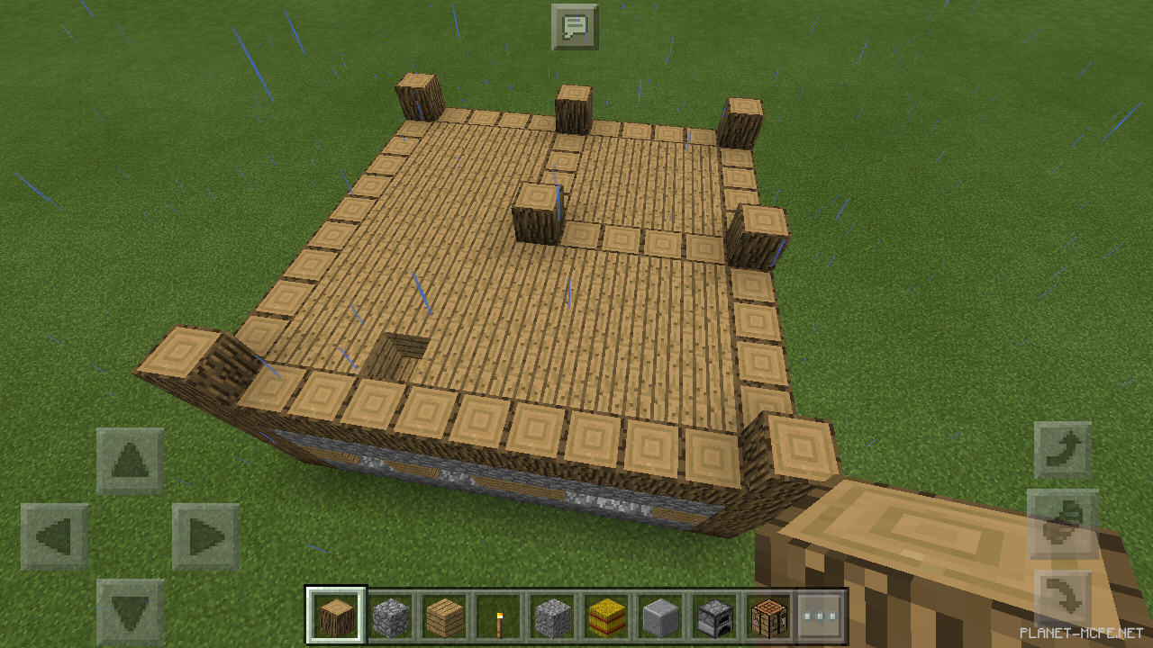 Большой средневековый дом для новичка [1 часть][Гайды Minecraft PE]