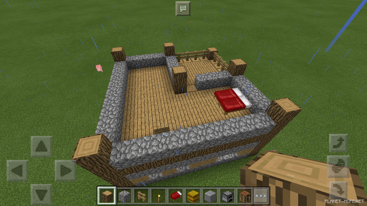Большой средневековый дом для новичка [2 часть][Гайды Minecraft PE]