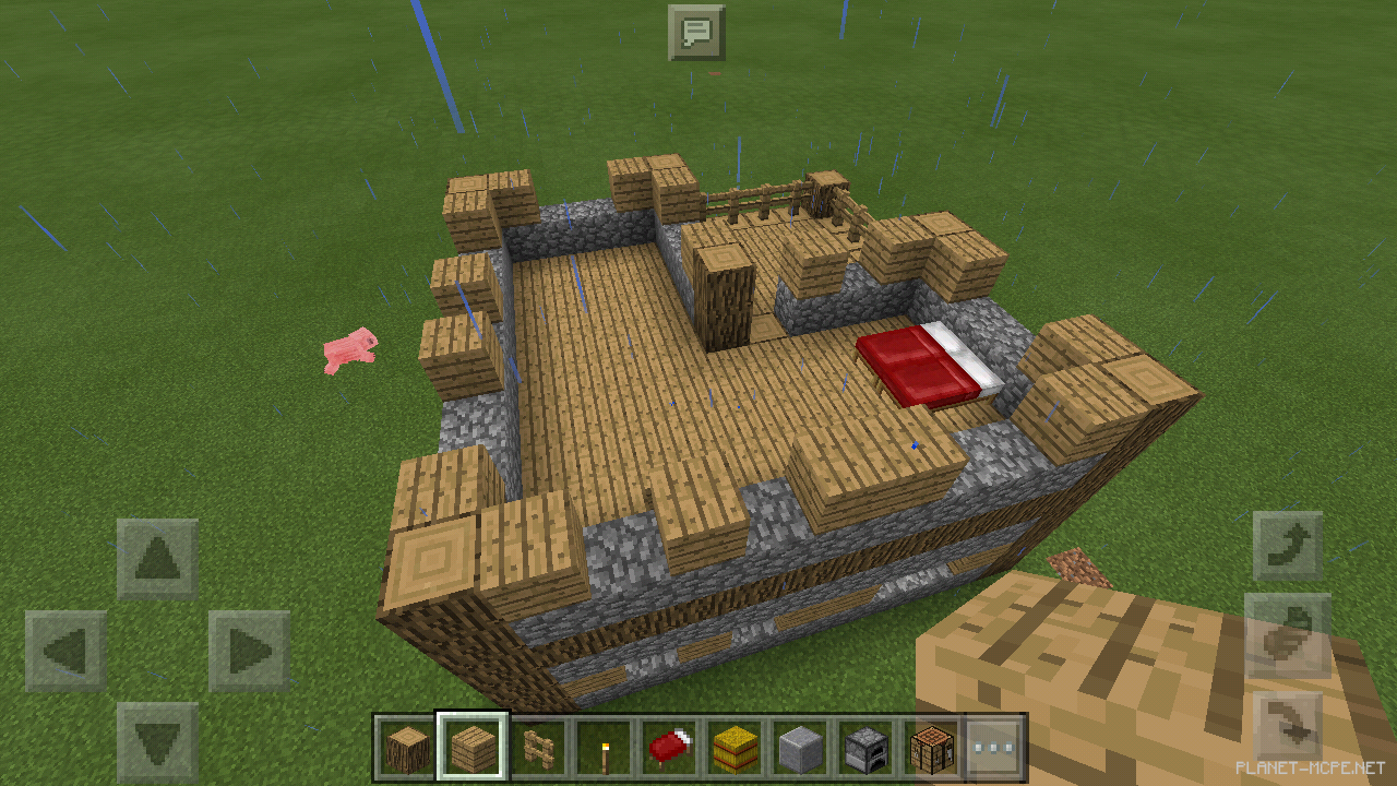 Большой средневековый дом для новичка [2 часть][Гайды Minecraft PE]