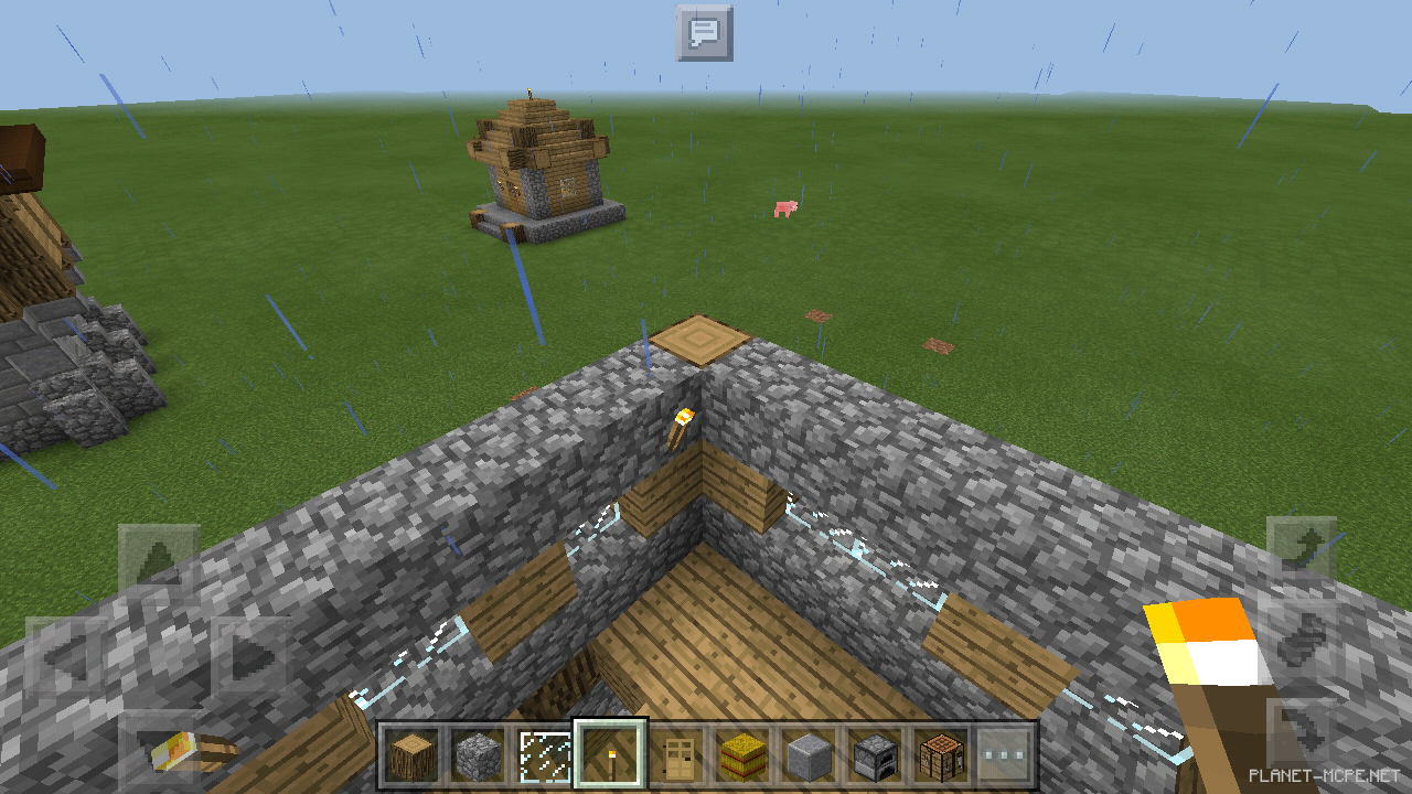 Большой средневековый дом для новичка [2 часть][Гайды Minecraft PE]