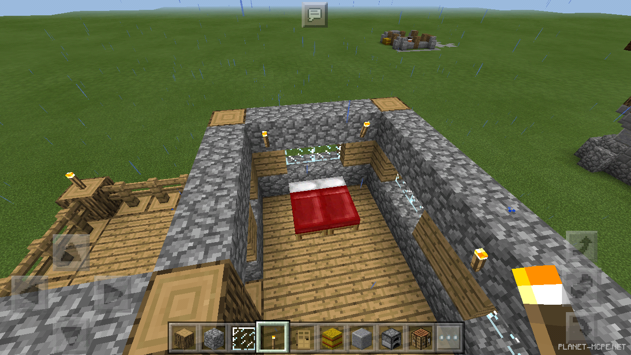 Большой средневековый дом для новичка [2 часть][Гайды Minecraft PE]