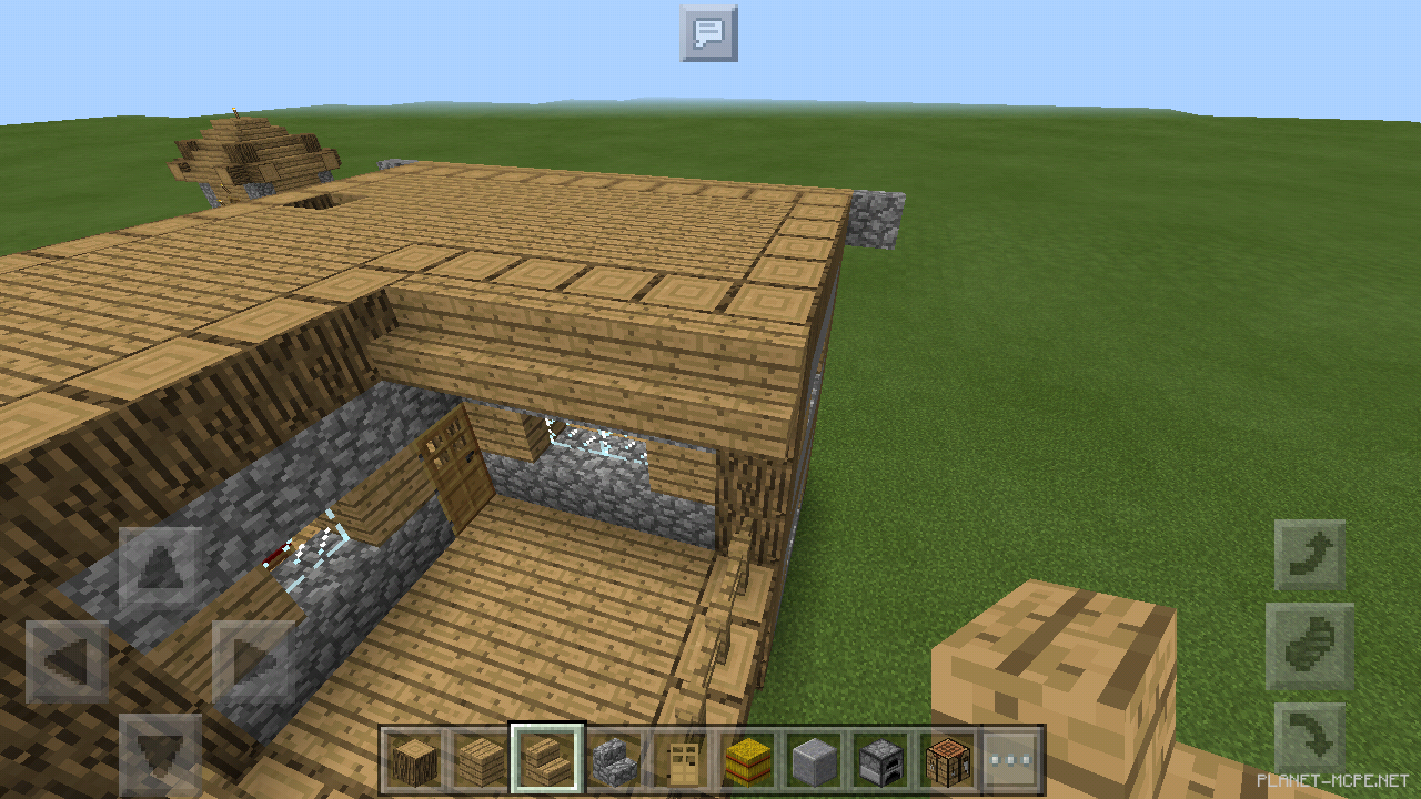 Большой средневековый дом для новичка [2 часть][Гайды Minecraft PE]