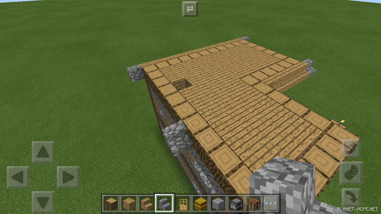 Большой средневековый дом для новичка [2 часть][Гайды Minecraft PE]