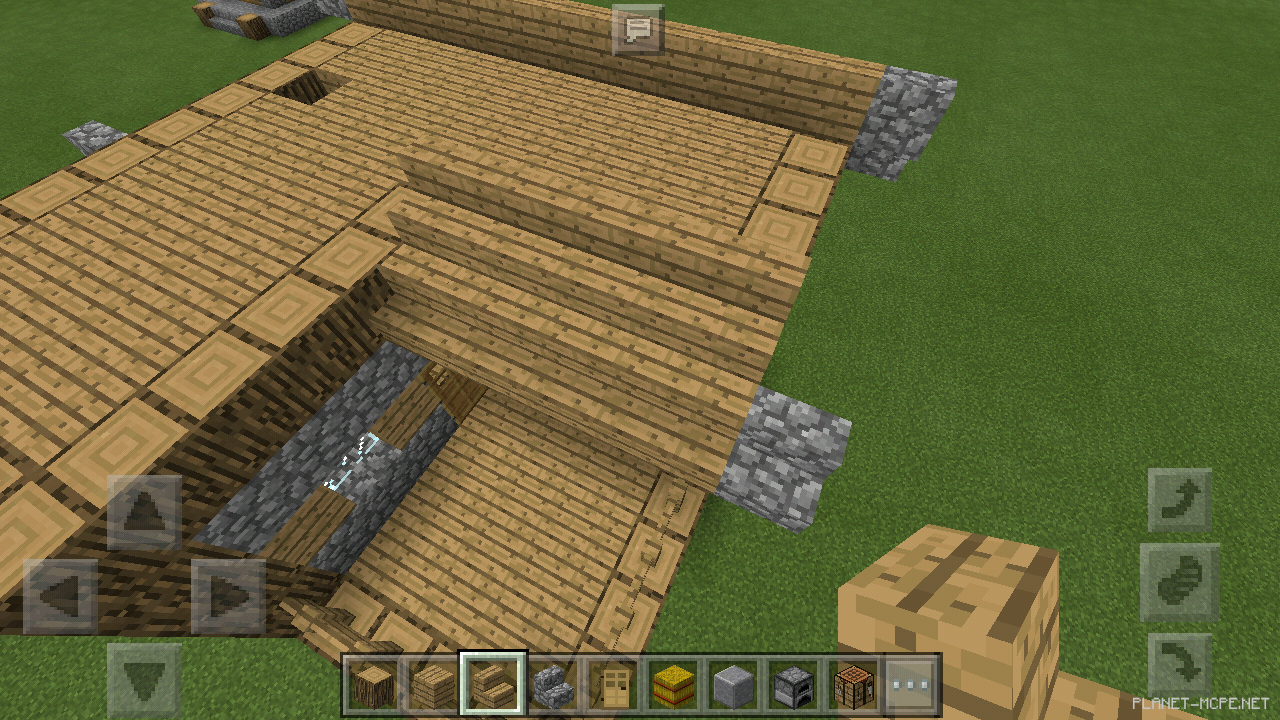 Большой средневековый дом для новичка [2 часть][Гайды Minecraft PE]