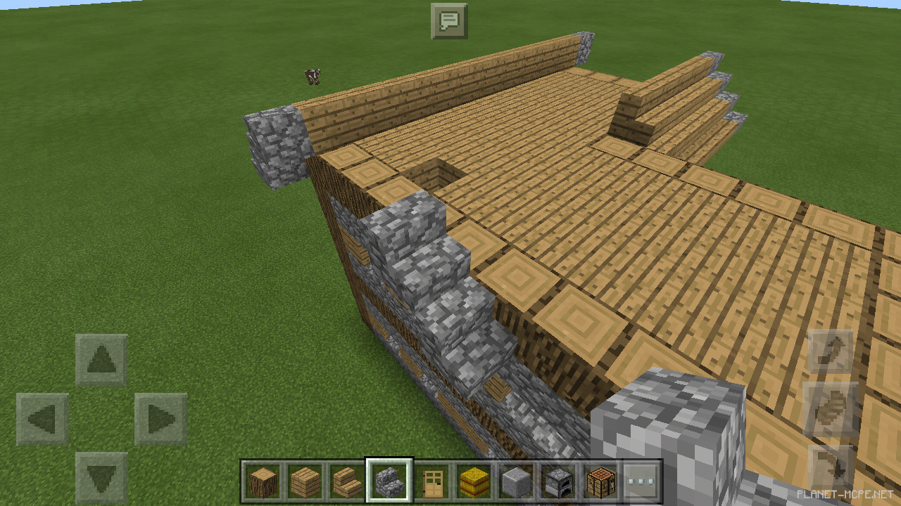 Большой средневековый дом для новичка [2 часть][Гайды Minecraft PE]