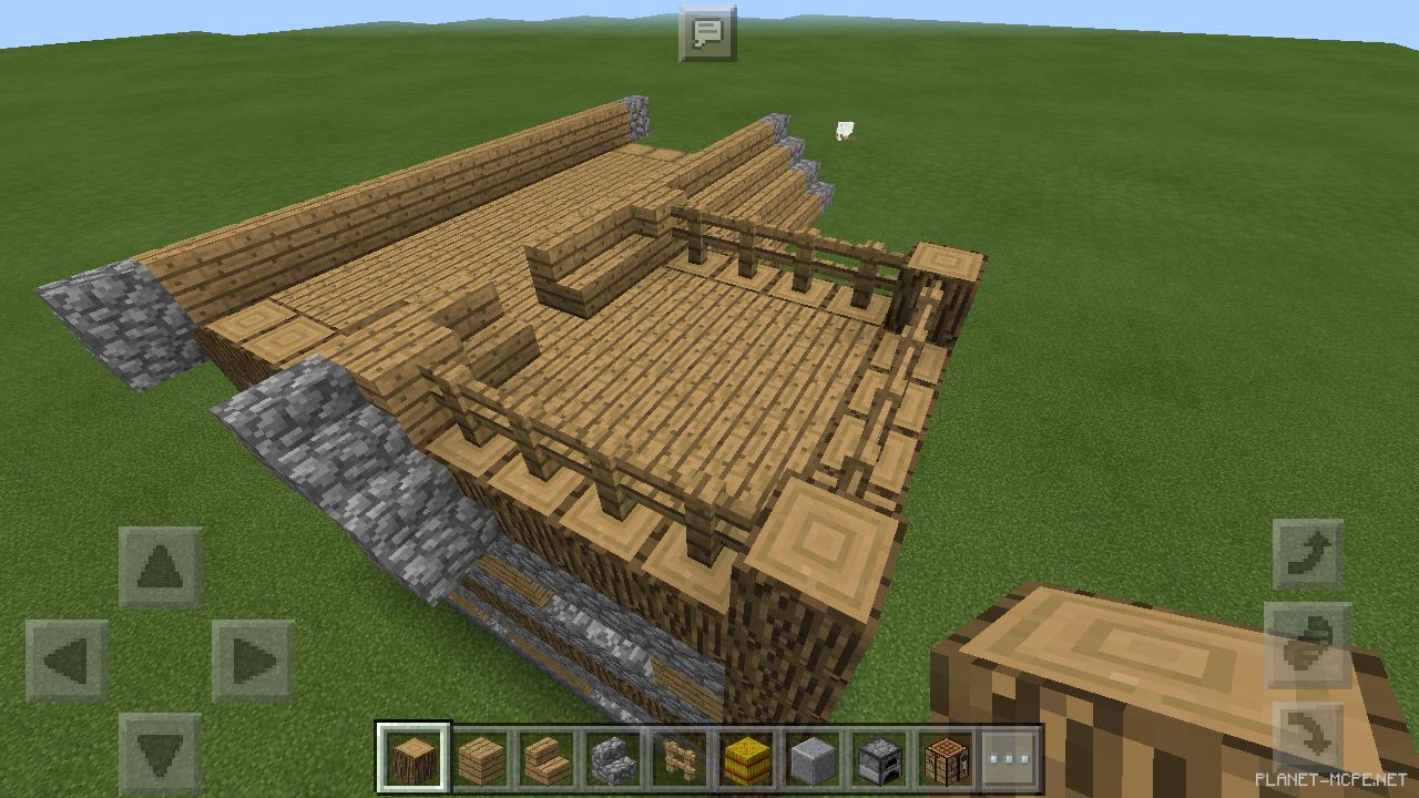 Большой средневековый дом для новичка [3 часть][Гайды Minecraft PE]