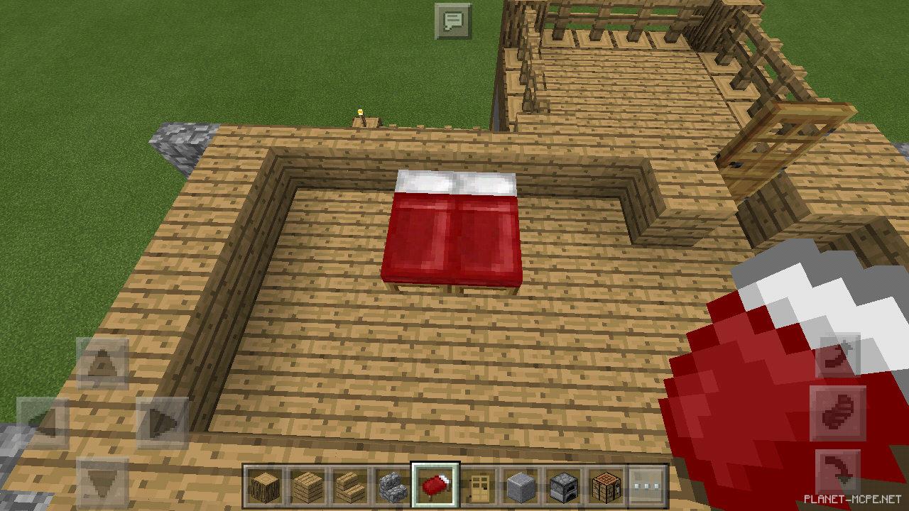 Большой средневековый дом для новичка [3 часть][Гайды Minecraft PE]