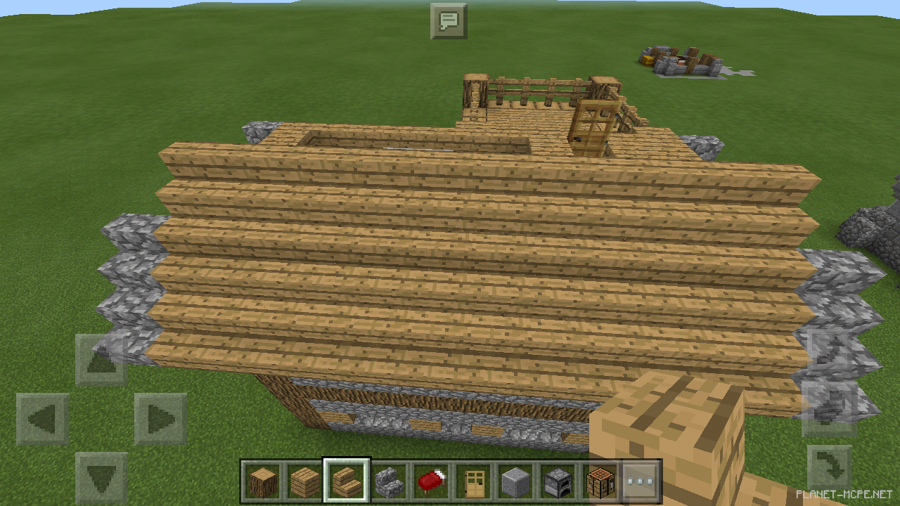 Большой средневековый дом для новичка [3 часть][Гайды Minecraft PE]