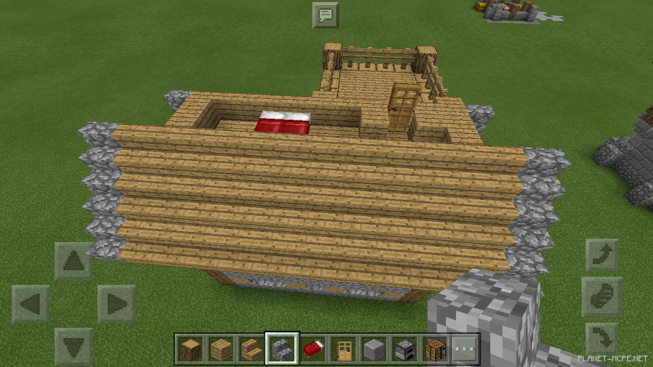 Большой средневековый дом для новичка [3 часть][Гайды Minecraft PE]