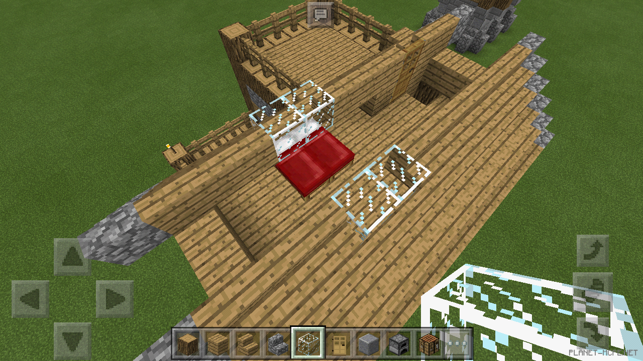 Большой средневековый дом для новичка [3 часть][Гайды Minecraft PE]