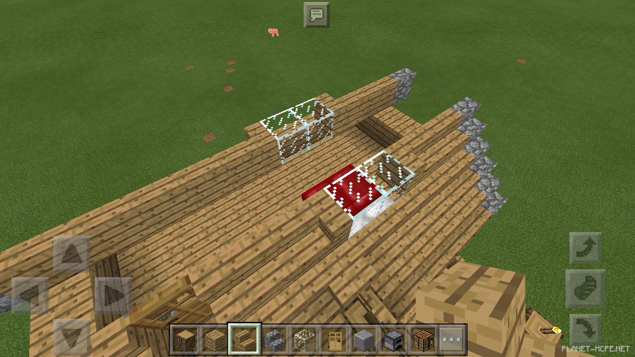 Большой средневековый дом для новичка [3 часть][Гайды Minecraft PE]