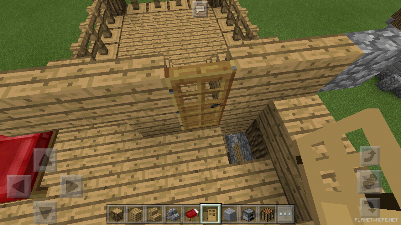 Большой средневековый дом для новичка [3 часть][Гайды Minecraft PE]