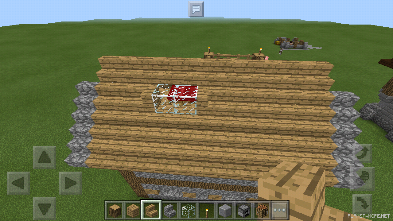 Большой средневековый дом для новичка [3 часть][Гайды Minecraft PE]