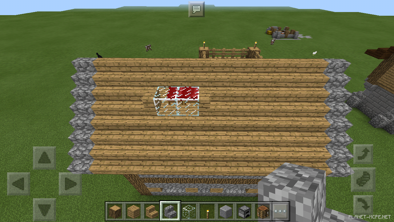 Большой средневековый дом для новичка [3 часть][Гайды Minecraft PE]