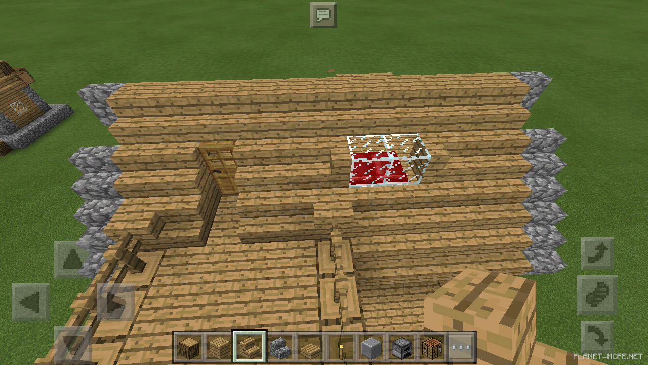 Большой средневековый дом для новичка [3 часть][Гайды Minecraft PE]