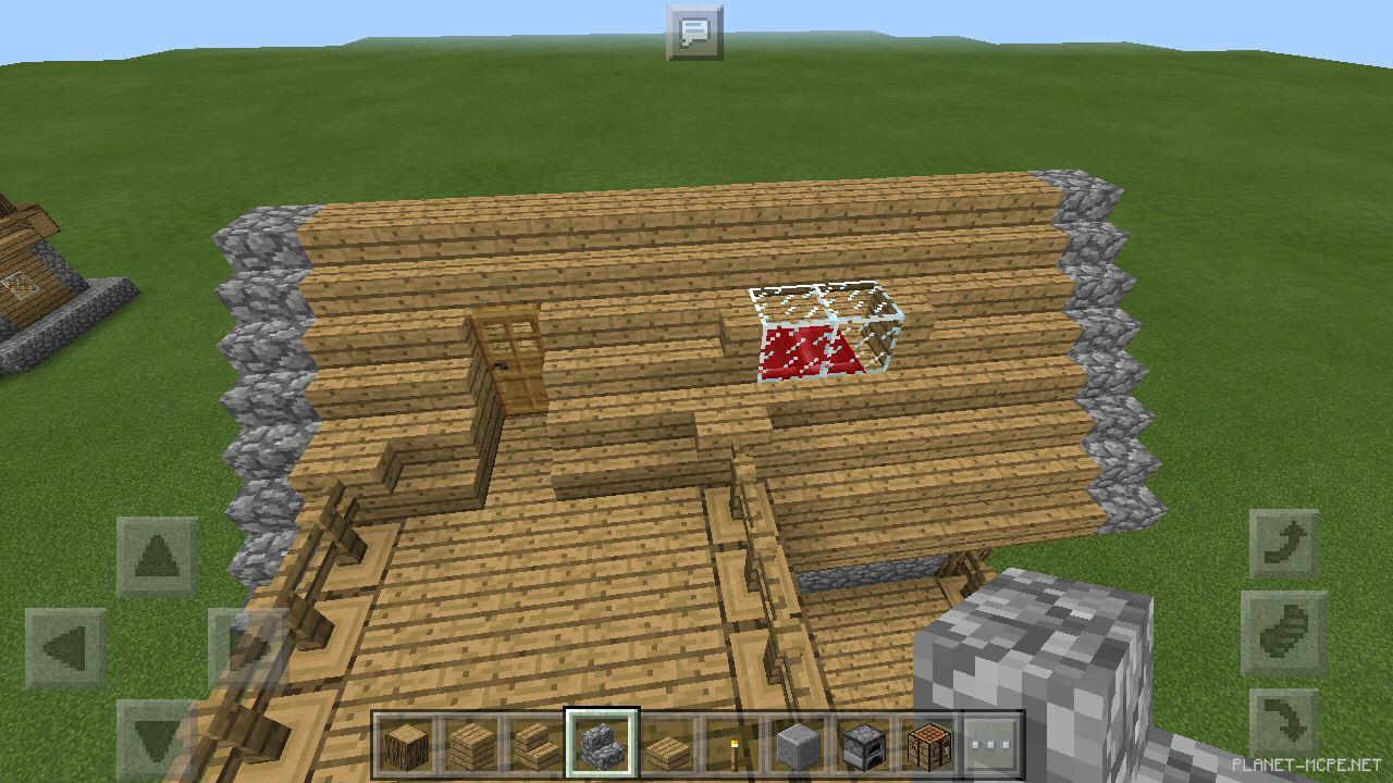 Большой средневековый дом для новичка [3 часть][Гайды Minecraft PE]