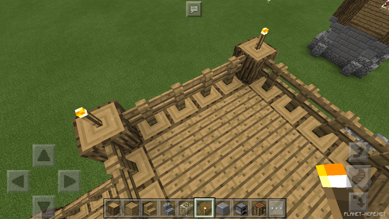 Большой средневековый дом для новичка [3 часть][Гайды Minecraft PE]