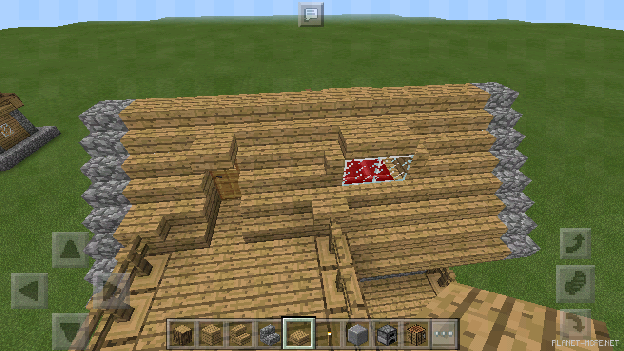 Большой средневековый дом для новичка [3 часть][Гайды Minecraft PE]