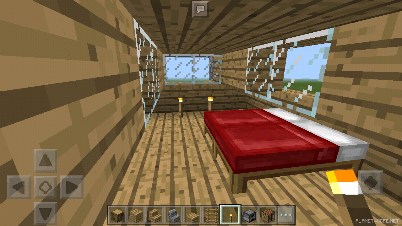 Большой средневековый дом для новичка [3 часть][Гайды Minecraft PE]