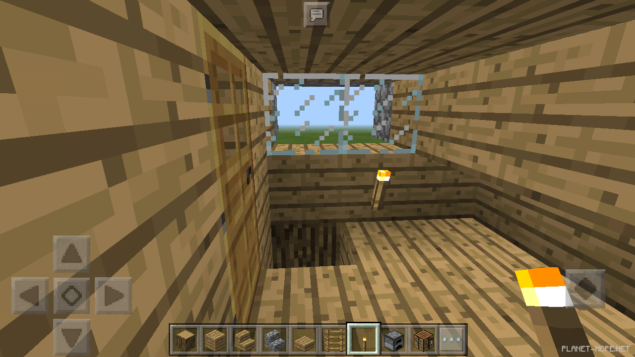 Большой средневековый дом для новичка [3 часть][Гайды Minecraft PE]