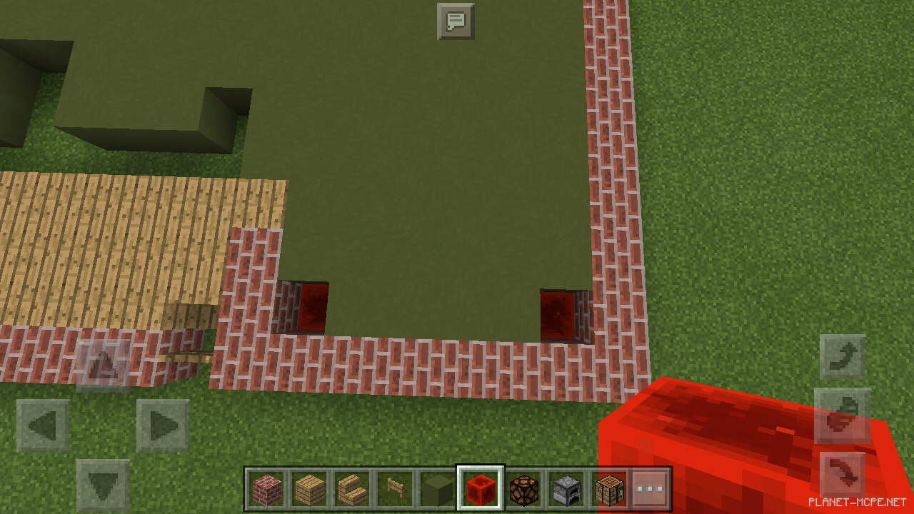 Двухэтажный дом из кирпича [1 часть][Гайды Minecraft PE]