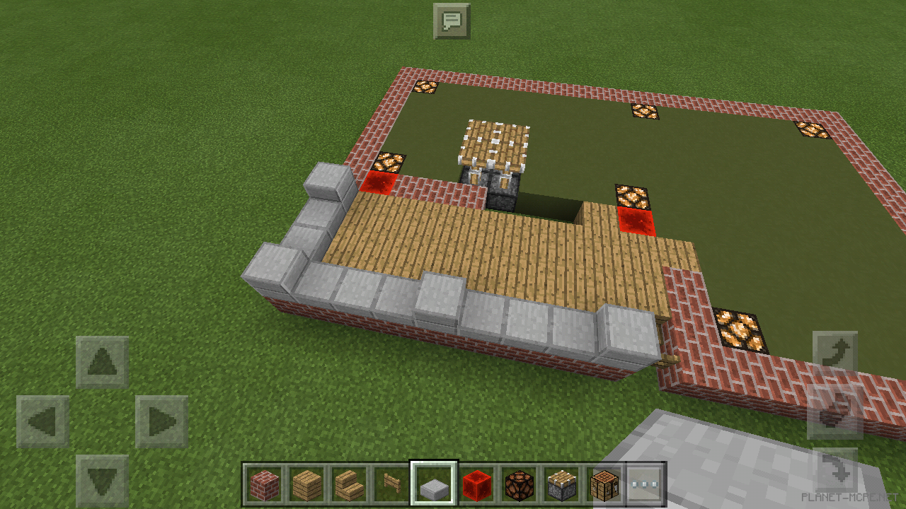 Двухэтажный дом из кирпича [1 часть][Гайды Minecraft PE]