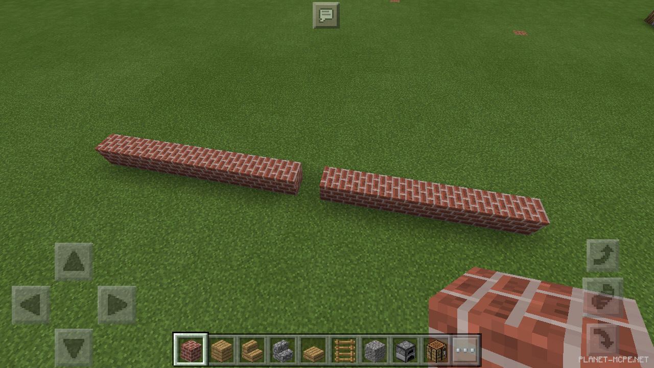 Двухэтажный дом из кирпича [1 часть][Гайды Minecraft PE]