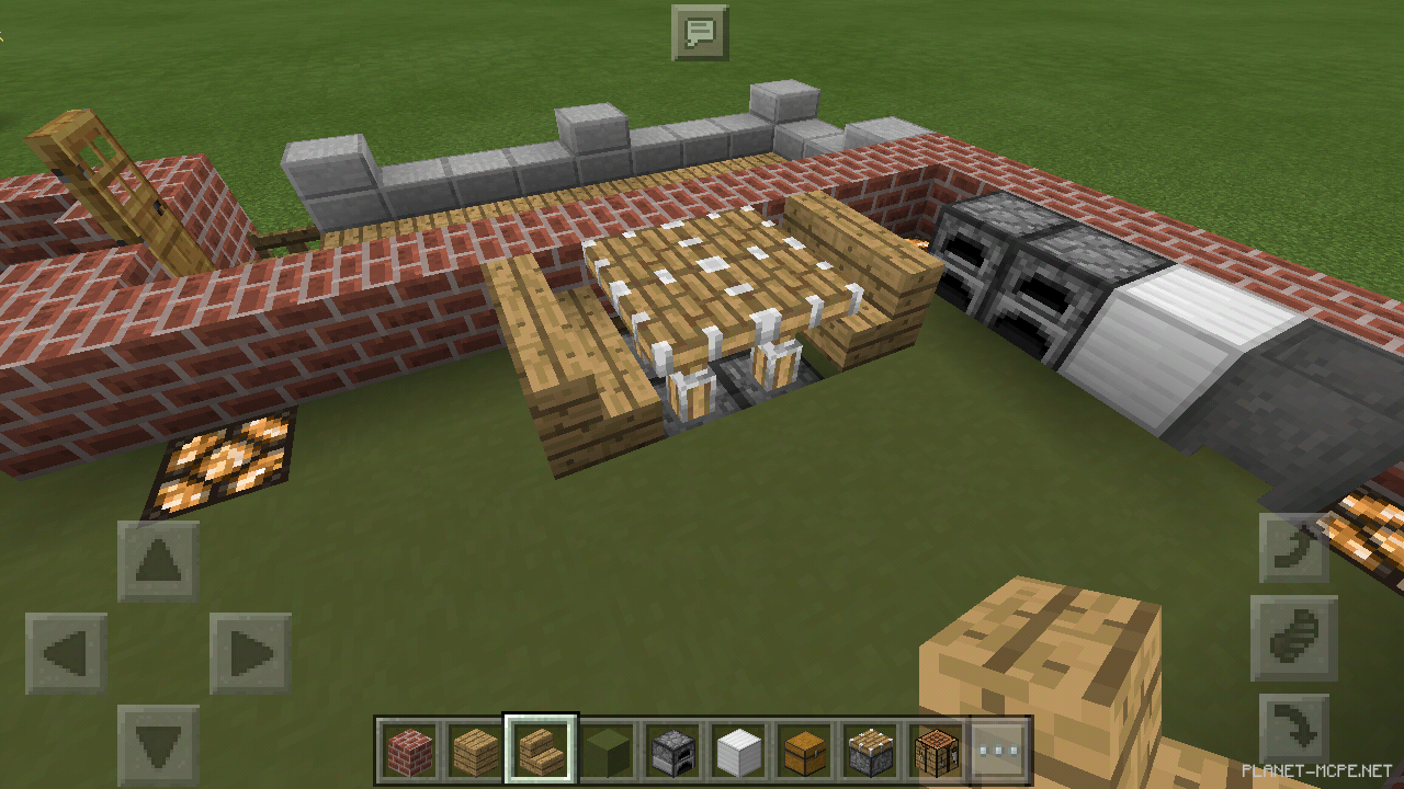 Двухэтажный дом из кирпича [1 часть][Гайды Minecraft PE]