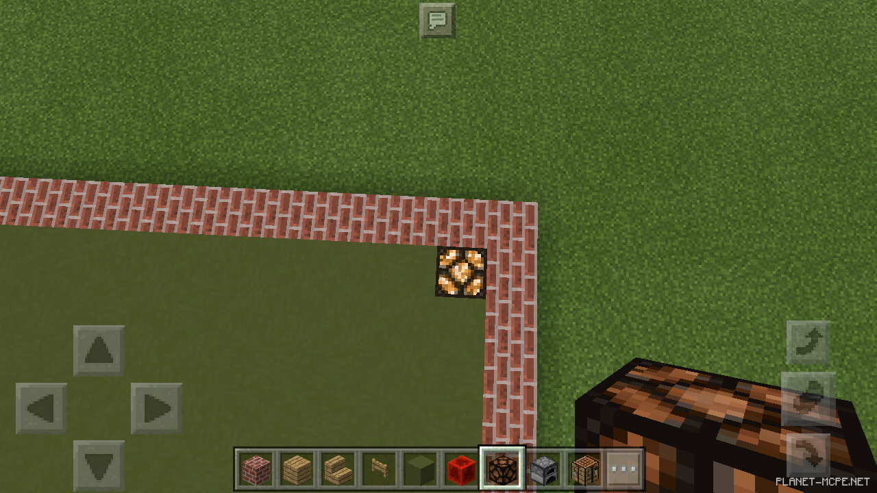 Двухэтажный дом из кирпича [1 часть][Гайды Minecraft PE]