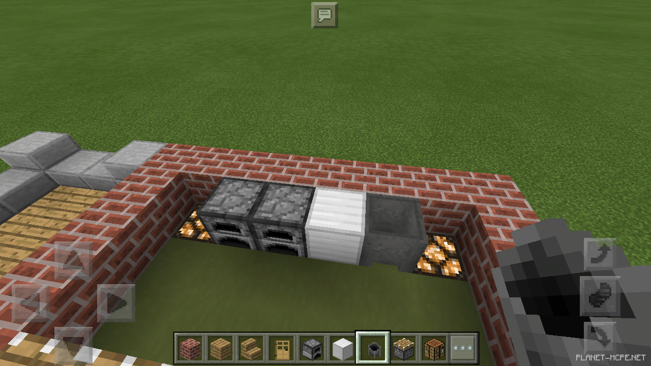 Двухэтажный дом из кирпича [1 часть][Гайды Minecraft PE]